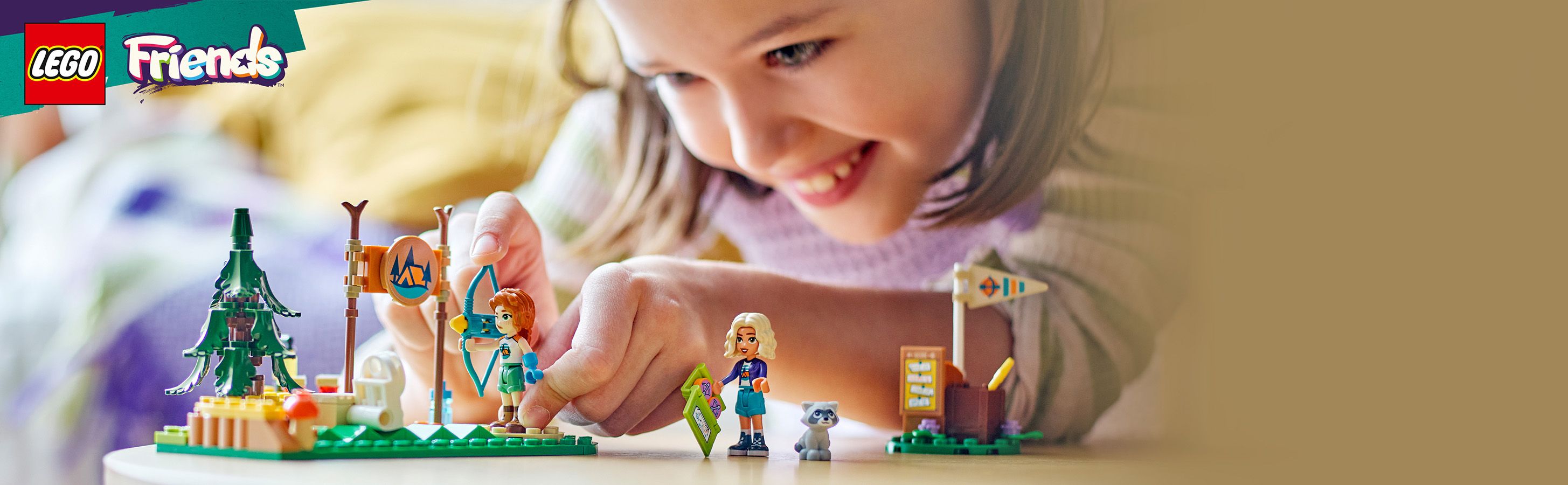 Stavebnica LEGO® s&nbsp;lukostrelnicou pre deti